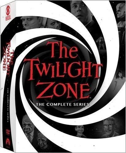 The Twilight Zone: The Complete Series season 1 2 3 4 5 (DVD, 2016, 25-Disc Set)