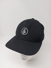 Genuine Volcom Logo Youth Snapback Hat Cap