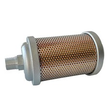 M05 XY-05 Air Compressor Muffler 1/2" NPT Male, Air Exhaust Silencer for Comp...