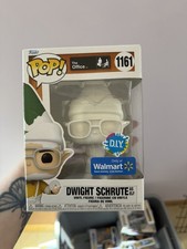 Funko Pop! Vinyl The Office Dwight Schrute #1161 DIY Walmart Exclusive Figure