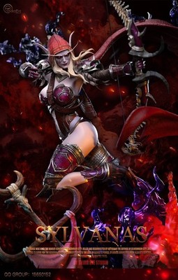 World of Warcraft - Third Eye Studio - Sylvanas Windrunner 1/4