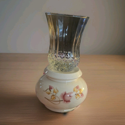 Fairy Lamp hand painted Candle Holder