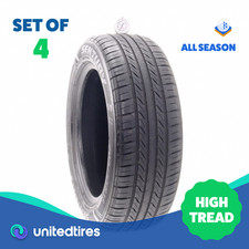 Set Of 4 Used 20555r16 Sentury Touring 91h - 8-932 Set Of 4 Used 20555r16 Sentury Touring 91h - 8-932