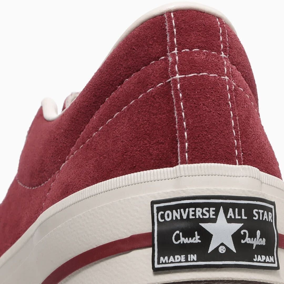 Converse Timeline One Star J Vtg Color Red Made in Japan Sneaker