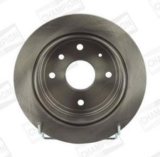 2x CHAMPION Bremsscheiben Hinten für DACIA LOGAN (LS) 258mm 562740CH