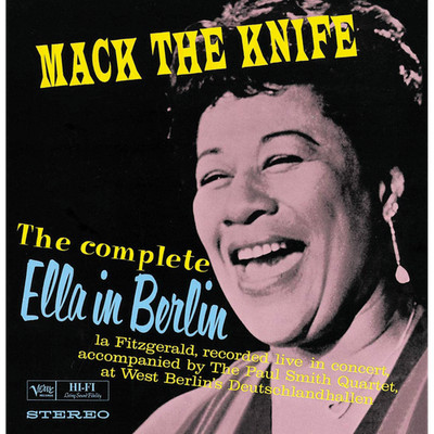 Mack the Knife - Ella in Berlin [Vinyl LP] Ella Fitzgerald