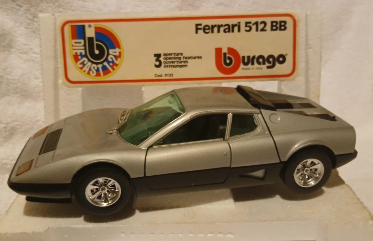 Bburago Ferrari 1:24 Vintage Manufacture Diecast Cars, Trucks