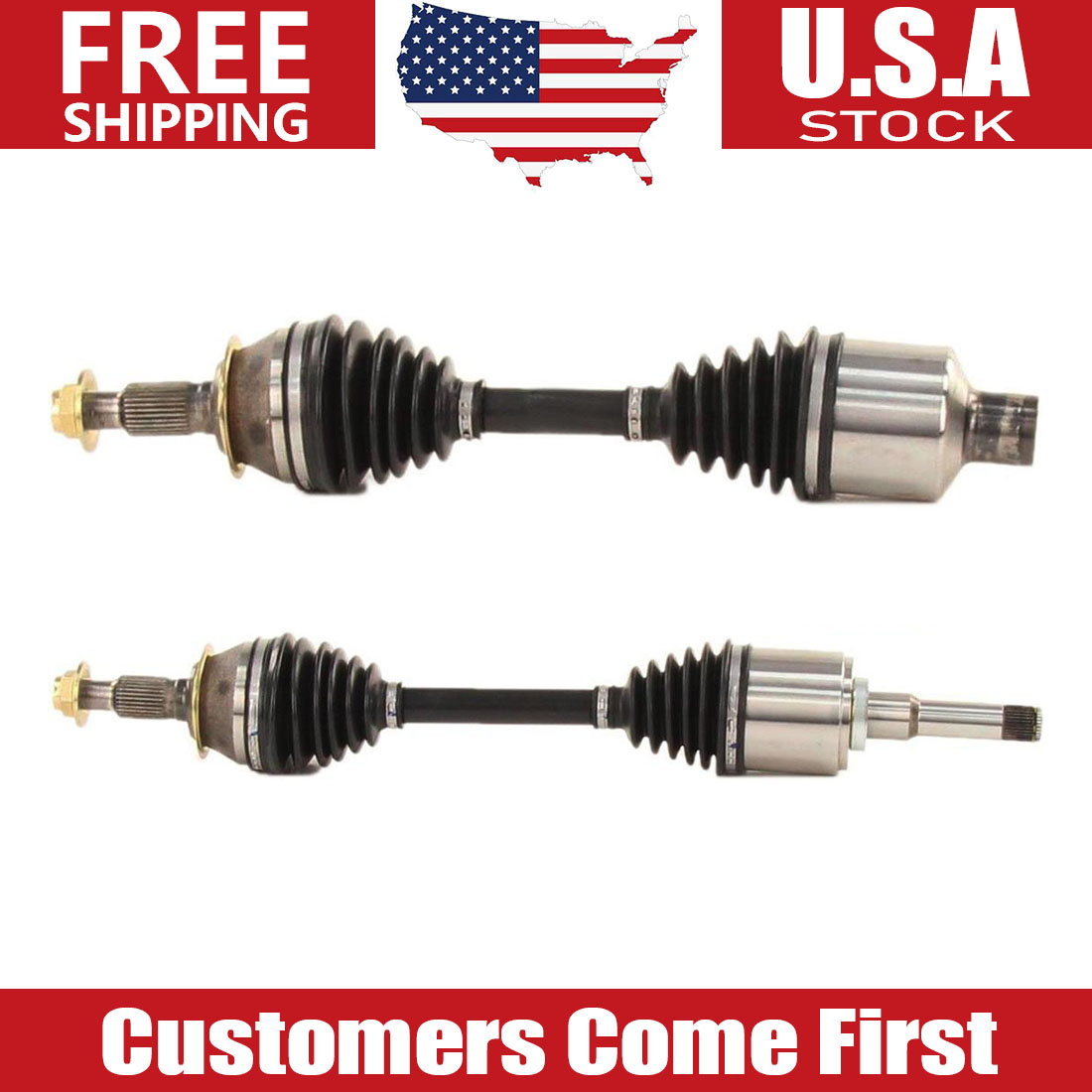 Front Cv Shaft Axles Fits Chevrolet Equinox 2018-2020 Wheel