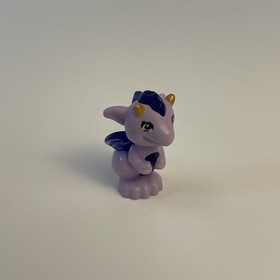 Lego Elves Lavender Purple Baby Wind Dragon Fledge (From Set 41171) RETIRED