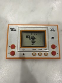 Nintendo Game & Watch Time Out Flag Man / Flagman Mego 1980 Electronic Handheld