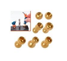 LOC-LINE LOCLINE K&uuml;hlmittelschlauch Messing-Kugeladapter 1/4"  zur AUSWAHL
