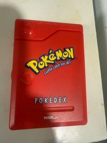 Pokemon Pokedex Handheld Toy Vintage 1998 Tiger Electronics Working