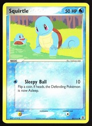 Squirtle 82/112 EX FireRed & LeafGreen Common Pokemon Card