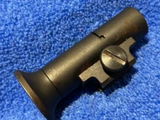 Vintage Redfield Olympic Front Sight Target Globe for 52 40x with Aperture  a-F