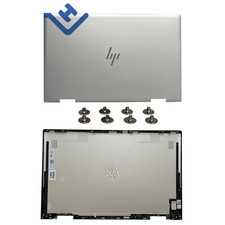 New For HP ENVY X360 15-ED 15-EE 15m-ed0023dx 15m-ee0013dx LCD Back Cover Silver