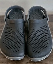 NWOT Crocs LiteRide 360 Clog Kids Black/Shoes...