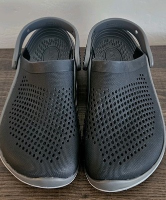 NWOT Crocs LiteRide 360 Clog Kids Black/Shoes Junior Size J5 