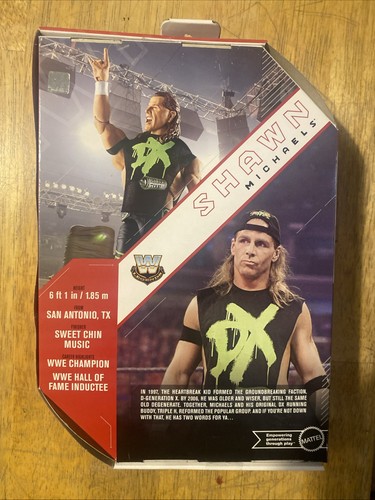 Figura de acción WWE Legends Ultimate Shawn Michaels (DX Generations) EN MANO - Imagen 2 de 2