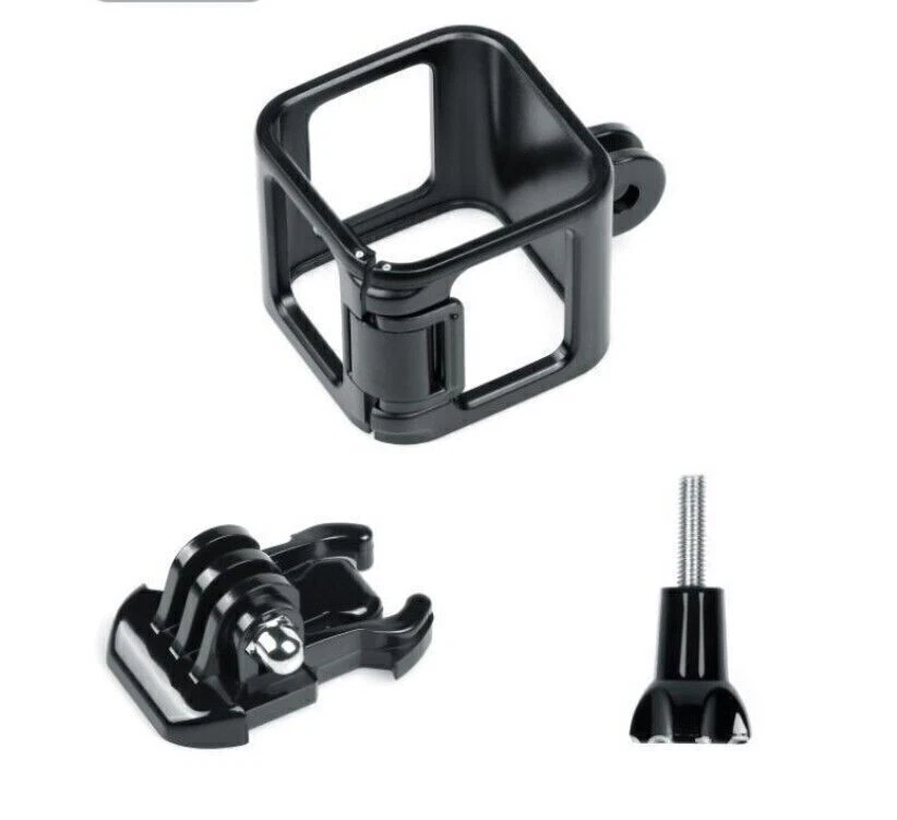 Custodia protettiva Low Profile Frame Mount per GoPro Hero 4 5 Session - Immagine 3 di 4