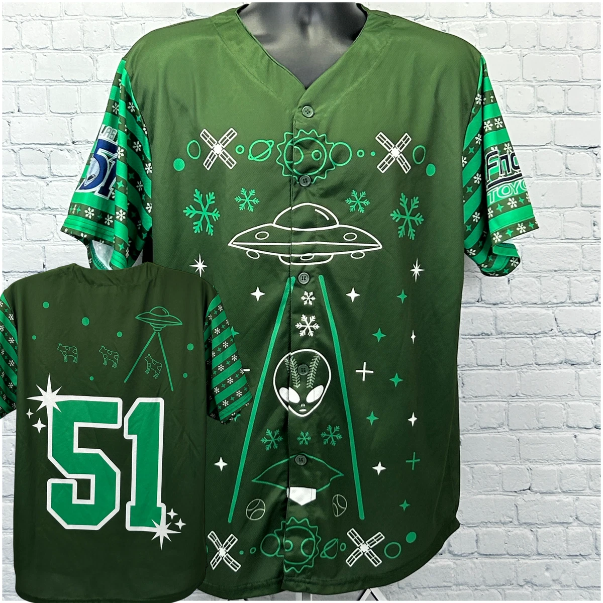 Las Vegas 51s Minor League Baseball Fan Jerseys for sale | eBay