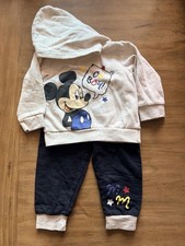 Disney Baby Mickey Mouse Sweatpants And Sweatshirt Set Size 18m