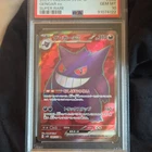 Pokémon TCG Sv5k Wild Force Gengar ex 088/071 Super Rare Holo PSA 10 Japanese