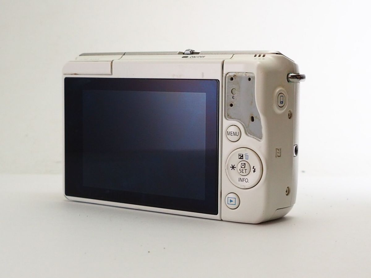 Canon EOS M10 Mirrorless Digital Camera White | eBay