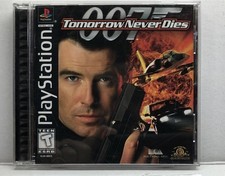 Tomorrow Never Dies (PlayStation 1, 1999) Complete Tested Working - Free Ship