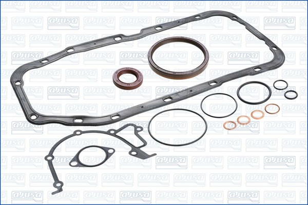Dichtungssatz KurbelgehäUse Ajusa 54010700 FüR Opel T92 Astra Cc Vectra J89 V87-image