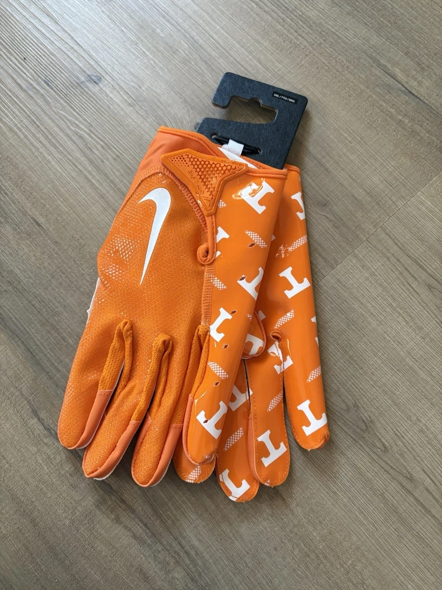 Orange Nike Football Gloves for sale - eBay