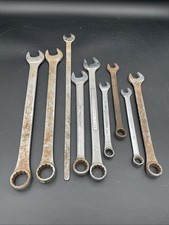 Williams Superrench Lot of 9 Made In USA. Various Sizes, And Styles