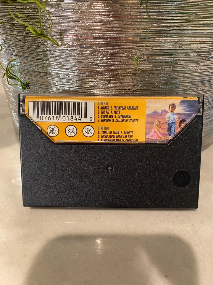 Calling Up Spirits by Dick Dale (Cassette, May-1996, Beggars Banquet) - Image 2 of 2