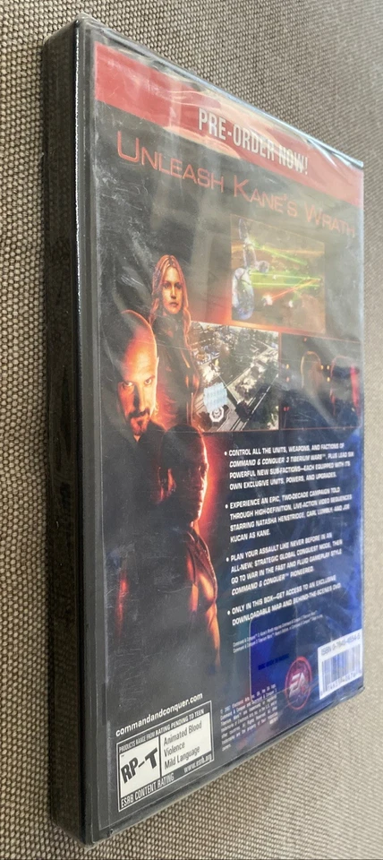 Command & Conquer 3: Kane's Wrath PC Brand New - Image 4 of 4