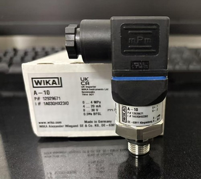 #ad 1pcs WIKA A 10 0 40bar=0 4mpa pressure sensor $198.05