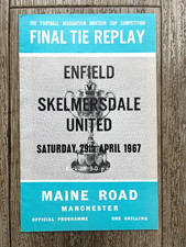 FA Amateur Cup Final Replay 1967 - Enfield v Skelmersdale United at Man City