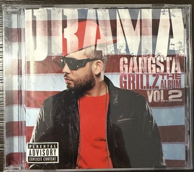 DJ Drama - Gangsta Grillz The Album Vol. 2 CD 2009 Atlantic Grand Hustle TESTED