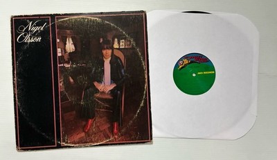 Nigel Olsson - Self Titled LP Rocket Records