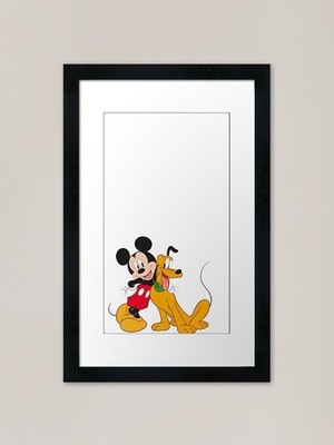 loyal friend Framed Art Print Framed Wall Art Poster Canvas Print Picture