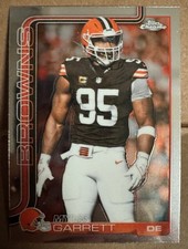 Myles Garrett #70 - Cleveland Browns - 2025 Topps Chrome Football