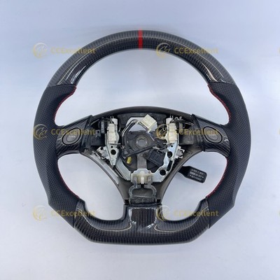 For 2000-2005 Lexus GS300 GS430 GS350 Toyota Aristo Carbon Fiber Steering Wheel
