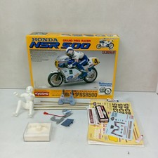 Vintage Kyosho Honda NSR 500 Box, Manual, Decals, Rider and Spares