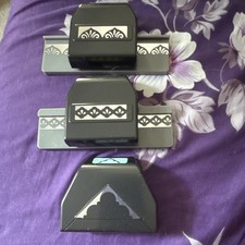 EK Success ek Lace Border  Corner Craft Paper Punch Set of 3