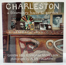 Charleston Bloomsbury House Garden Bell Nicholson MacWeeney Hardcover