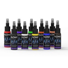 Tattoo Ink Pigment Kit Multiple Vivid 10 Colors Stable Shading Pigment Art Work