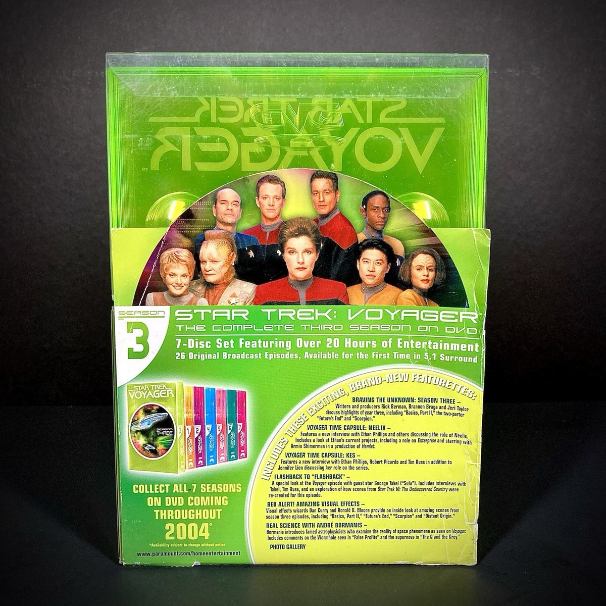 (未使用･未開封品)Star Trek Voyager: Complete Third Season [DVD] Amazon.com: Star Trek Voyager: Complete Third Season : Movies & TV