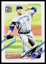 2021 Topps - Hyun-Jin Ryu #379