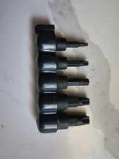Mortorq Super Socket Set 5 Pc. Model 82400 Automotive Specialty Tool Set