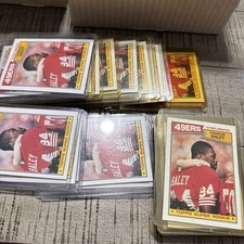 1987 Topps #125 CHARLES HALEY RC 49ers Cowboys HOF Rookie NM-MT LOT OF 30 Cards