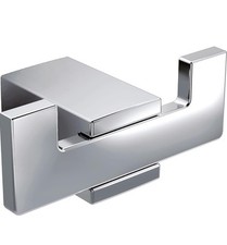 C-6. MOEN BP3703CH Kyvos Double Modern Robe Hook - Chrome