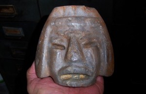 Face Rock Realist Image - Southwest New Mexico Collection